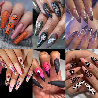  Halloween Haunt Press-On Nail Collection cashymart