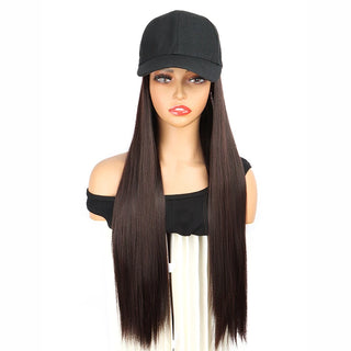  24 Inch Synthetic Long Straight Wig for Women cashymart