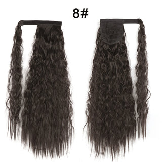  Synthetic Corn Wave Ponytail Extension cashymart