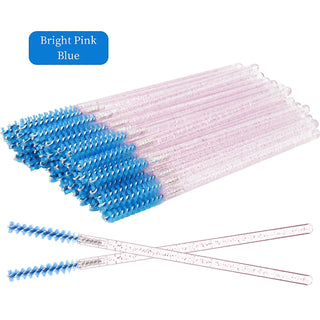  50Pcs Disposable Eyelash Brushes Set cashymart