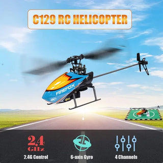  Beginner-Friendly COOLBANK C129 RTF RC Helicopter cashymart