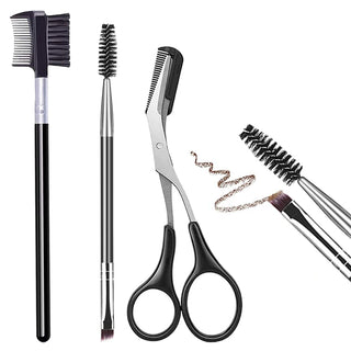  Eyebrow Brush Set With Lash Separator Tools cashymart