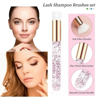  10pcs Crystal Eyelash Extension Cleanser Set cashymart