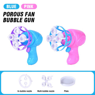  Soap Bubbles Bubble Gun Blowing Machine For Kids Play cashymart