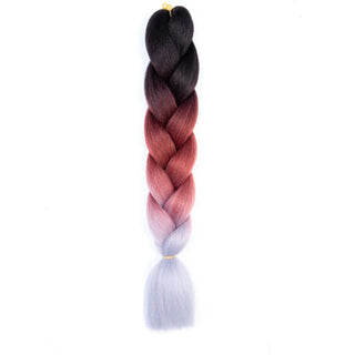 DIY Jumbo Braiding Hair Extensions 24 Inches