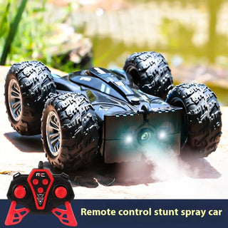  Remote-Controlled Double-Sided Drift Stunt Car with Lights & Sounds cashymart