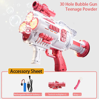  40-Hole Electric Bubble Blaster cashymart