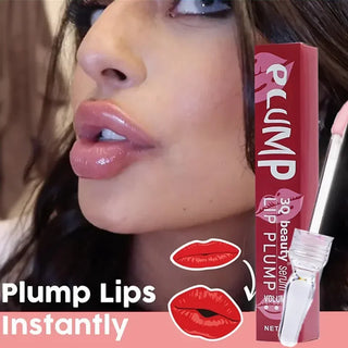  Lip Plump Serum Instant Volumising Essential Oil Care cashymart