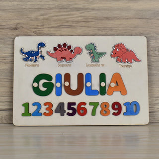  Wooden Name Puzzle for Kids cashymart