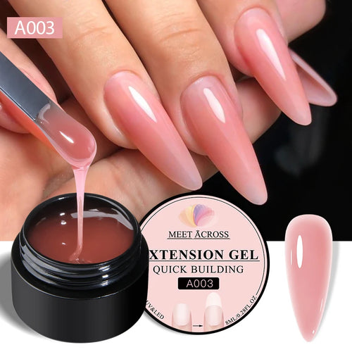 Meet Across Quick Extension Nail Gel 8ml