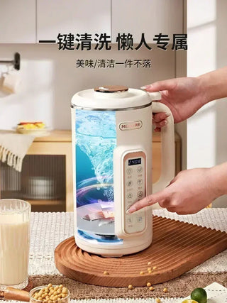  Automatic Soymilk & Juicer Machine cashymart