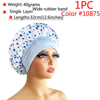  Adjustable Satin Sleep Bonnet cashymart