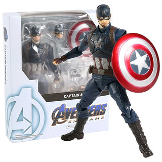  Marvel Avengers Character Action Figure Set cashymart