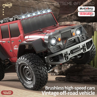  High-Speed 1:16 Brushless 4WD Off-Road RC Truck - 70KM/H Adventure cashymart