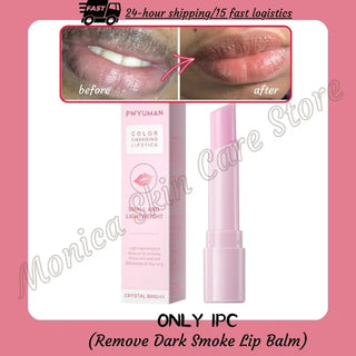  Remove Dark Lip Balm Moisturizing Lighten Melanin Bleaching Lip Gloss Beauty Health cashymart