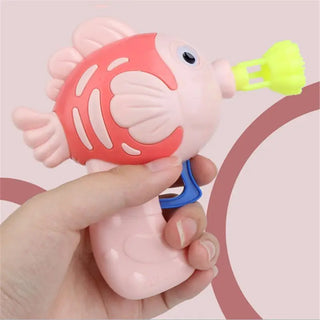  Fish Shape Bubble Gun Blower cashymart