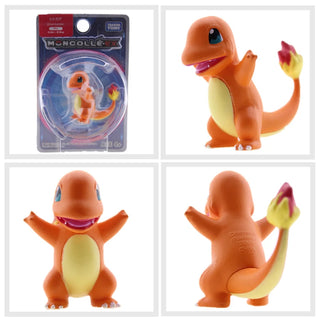  Pokemon Figure Gigantamax Charizard, Mega Charizard X, and Charmander PVC Action Toy cashymart