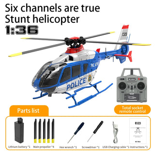  Ultimate 6-Channel Brushless RC Helicopter cashymart