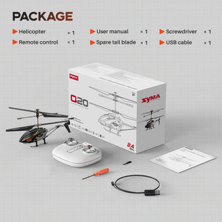  Beginner-Friendly SYMA Q20 RC Helicopter cashymart