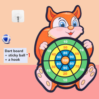  Cartoon Animal Dart Board cashymart