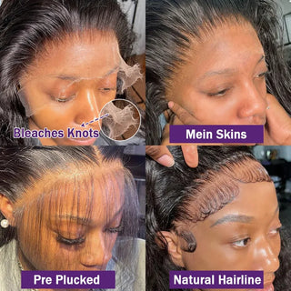  Wiggogo Body Wave Human Hair Wigs 30 40 Inch cashymart