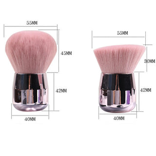  Mushroom Brush for Flawless Nail Art cashymart