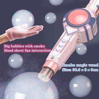  Conventional and Smog Bubble Machine Anti-spill Design for Parties cashymart