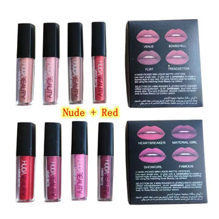  Liquid Matte Lip Gloss Kit cashymart