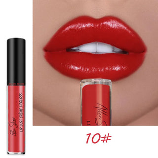  12 Colors Sexy Women Lipstick Waterproof Long Lasting Lip Gloss cashymart