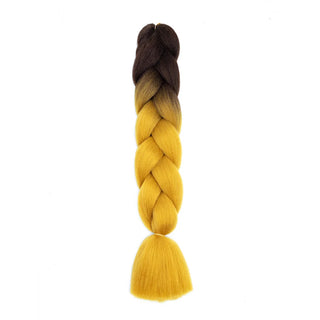 DIY Jumbo Braiding Hair Extensions 24 Inches