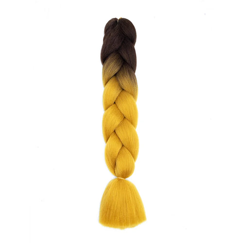DIY Jumbo Braiding Hair Extensions 24 Inches
