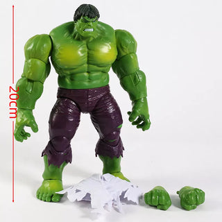  The Avengers Hulk Superhero PVC Action Figure Collectible Model Toy cashymart