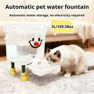 Gravity Cat Water Dispenser