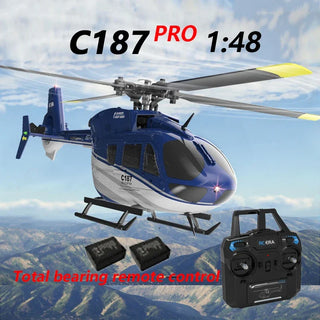  EC-135 C187 Pro 4CH RC Helicopter cashymart