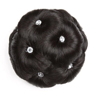  Synthetic Clip-On Bun Hair Accessories cashymart
