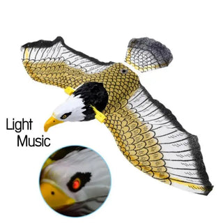  Luminous Electric Eagle Cat Toy – Interactive Bird Chaser cashymart