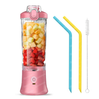  Portable Rechargeable Juicer Blender cashymart