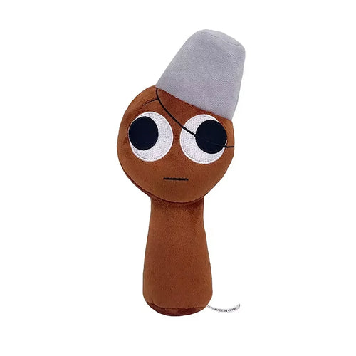 Sprunki Plush Horror Toy