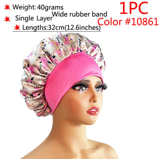  Adjustable Satin Sleep Bonnet cashymart