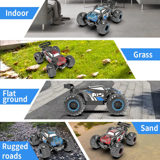  High-Speed Off-Road Remote Control Monster Truck with LED Lights cashymart