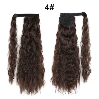  Synthetic Corn Wave Ponytail Extension cashymart