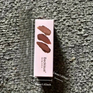  Coffee Velvet Lipstick - Luxurious Matte Long-Lasting Color cashymart