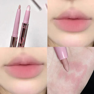  Matte Pink Lip Liner Pen Smooth Lip Contouring Makeup cashymart