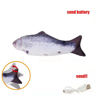  Interactive Rechargeable Electric Fish Toy cashymart