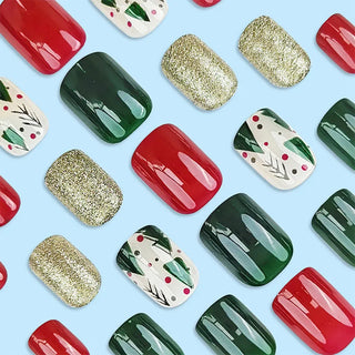  Christmas Glam Stiletto Nails cashymart