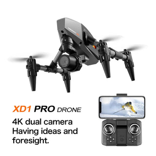  XD1 Mini Alloy 8K Dual Camera Architecture Drone cashymart