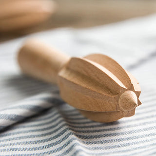  Wooden Citrus Juice Reamer and Squeezer cashymart