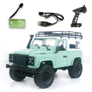  1/12 MN-D90 4WD RC Rock Crawler Truck with LED Lights - Off-Road Fun cashymart