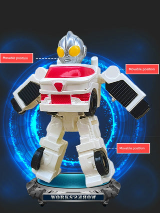  Movable Joint Doll Car Assemble Mech Deformation cashymart