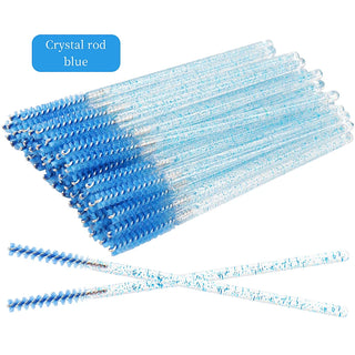  50Pcs Disposable Eyelash Brushes Set cashymart